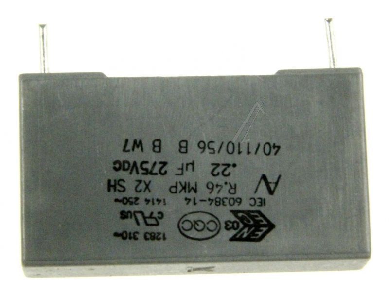 Delonghi BR60622063 - X-foil-capacitor en132400 0.22 u m 250v