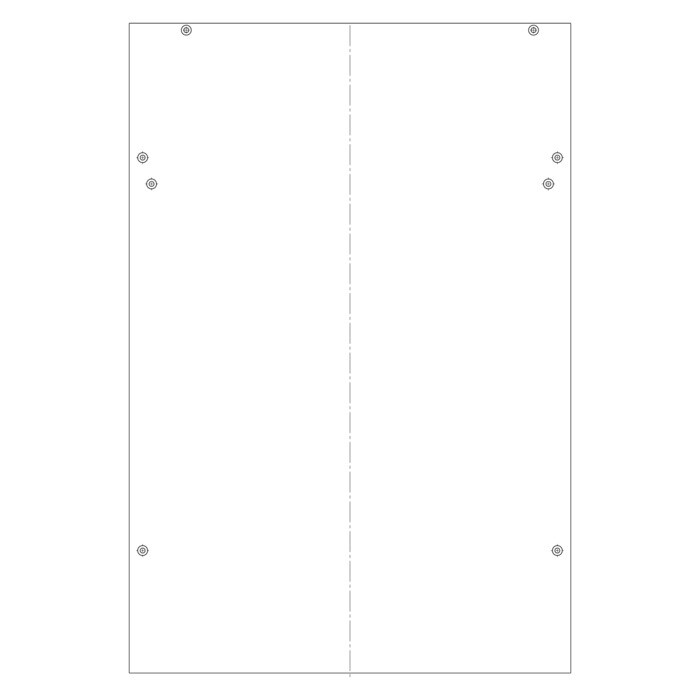 AEG Electrolux 140008105086 Schablone - Schablone,integrierbar