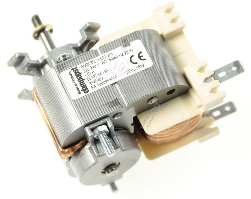 Teka 83140407 Lüfter - Em3030lh-607 arh fan motor 240-220v 50/60hz ha-900