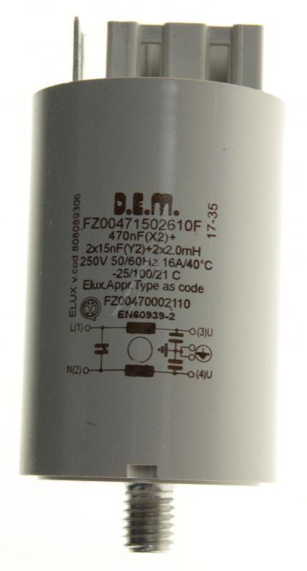 AEG Electrolux 8080893061 - Funkentstörfilter,netzkabel