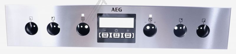 AEG Electrolux 140200520082 Bedienteilblende - Bedienblende,inox,aeg,60cm, he