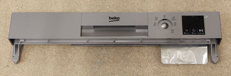 Arcelik Grundig Beko 1758100016 Bedienteilblende - Bedienblende