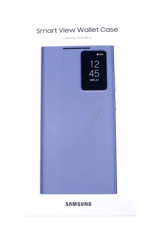 Samsung EFZS928CVEGWW - Passend für samsung smart view wallet case für galaxy s24 ultra, violet