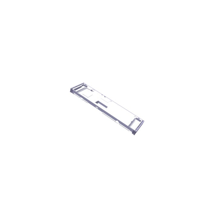 AEG Electrolux 140126366040 Bedienteilblende - Bandeau,inox,aeg,[442mm,edw150