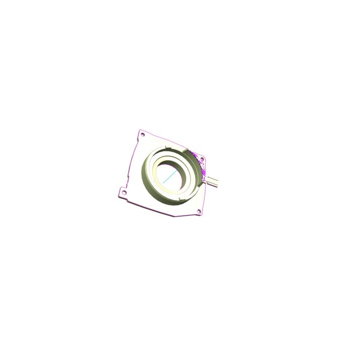 AEG Electrolux 1183761012 Träger - Suspensiàn,moteur,anneau