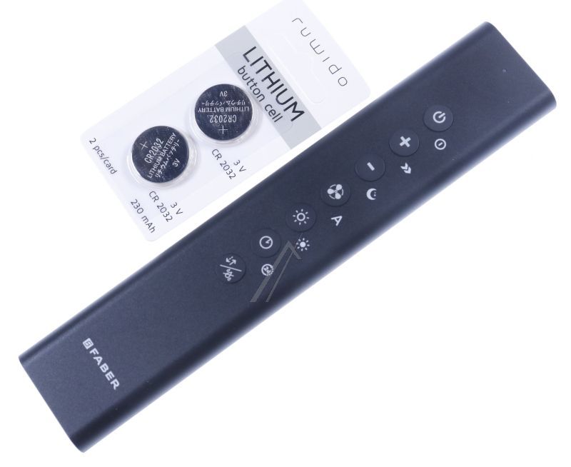 Whirlpool Indesit 488000853516 Fernbedienung - C00853516 remote control passend für faber air hub bt+