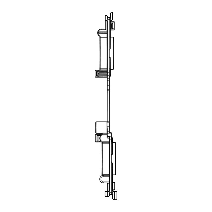 AEG Electrolux 1325032033 Träger - Schlauchklemme/schlauchschelle