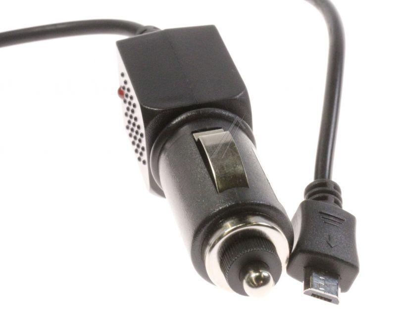 COM KFZ-Ladekabel - Kfz-ladekabel (12v/24v) für micro usb 1a