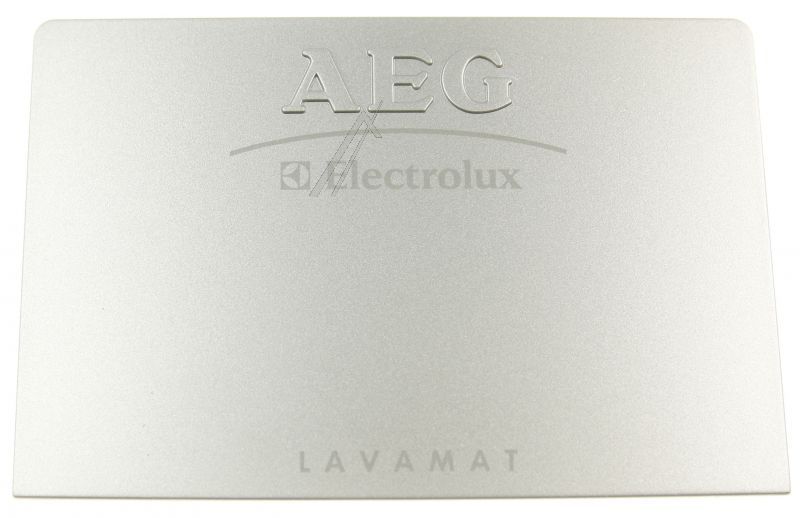 AEG Electrolux 1107931006 Abdeckung Gehäuse - Abdeckung,schublade,silbergrau