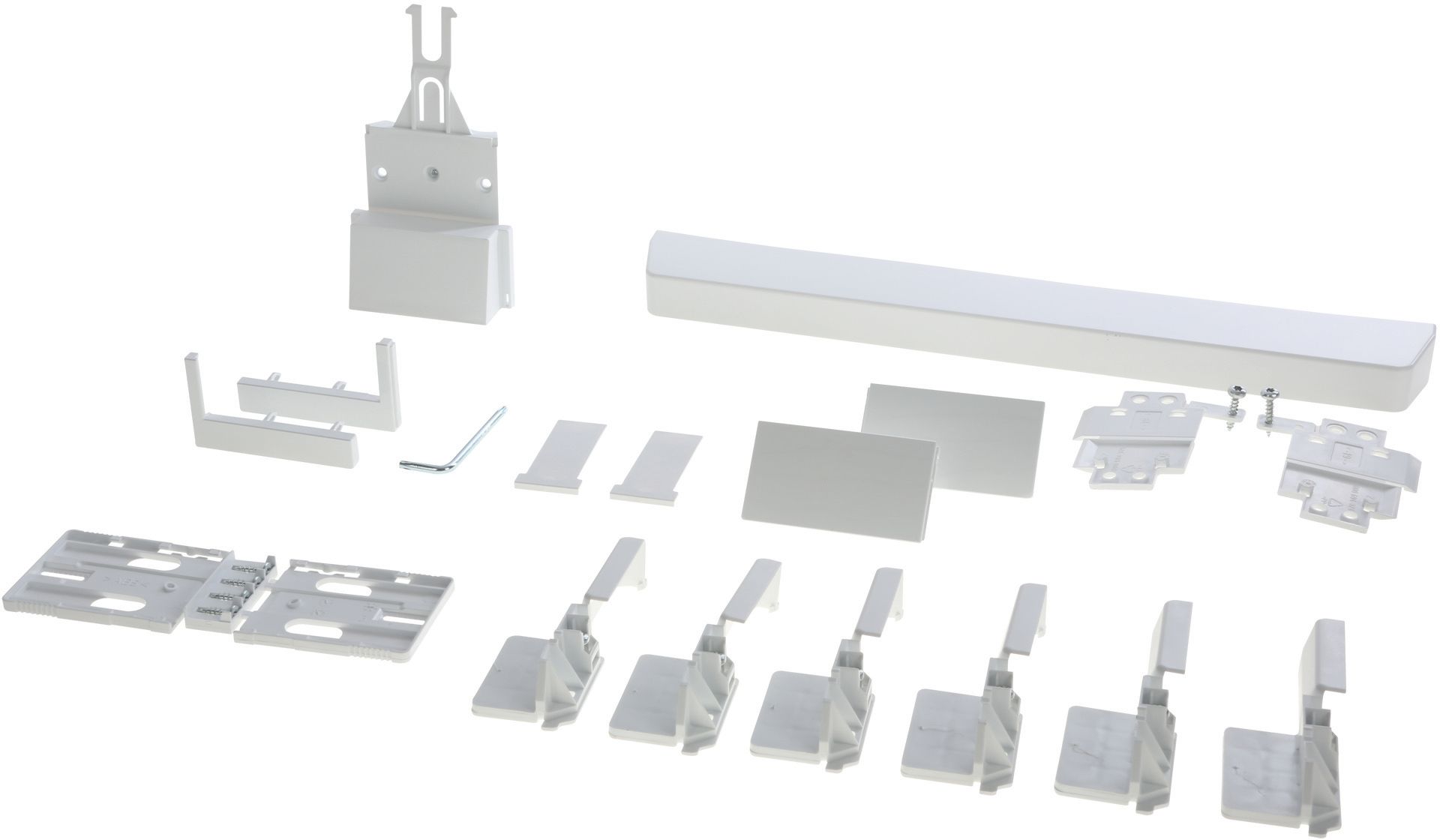 BSH Bosch Siemens 00752812 Befestigungsteil - Befestigungssatz