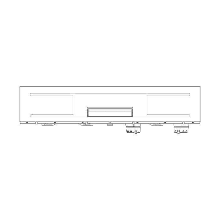 AEG Electrolux 8088574028 Bedienteilblende - Bedienblende,inox,aeg,f99970im