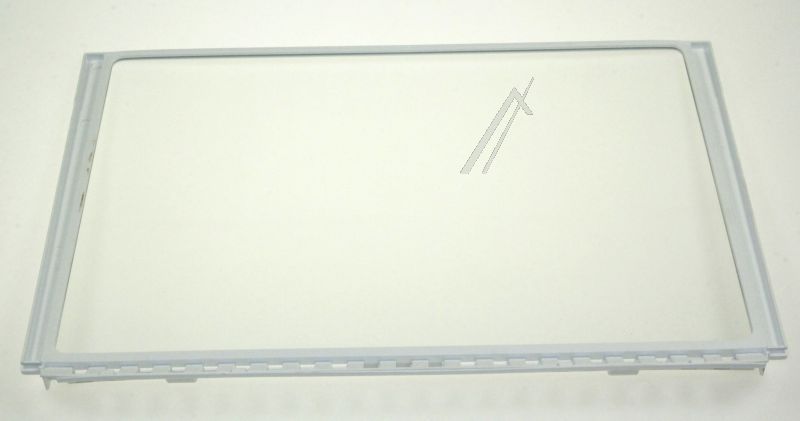 BSH Bosch Siemens 00435401 Deckel Gemüseschale - Glasscheibe