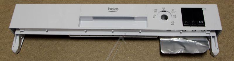 Arcelik Grundig Beko 1758100017 Bedienteilblende - Bedienblende