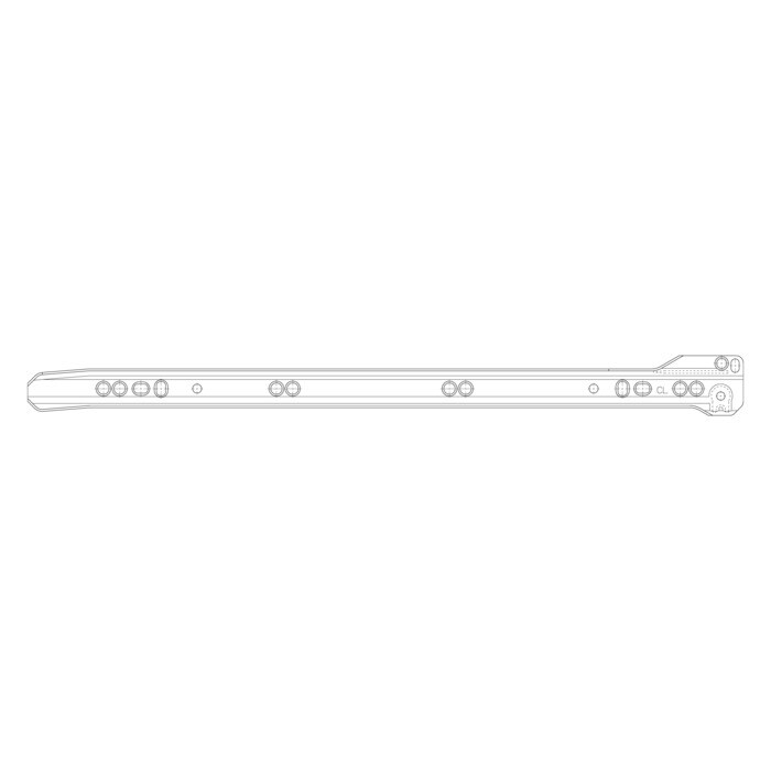 AEG Electrolux 2250611064 Schiene - Rail,coulissant,droit