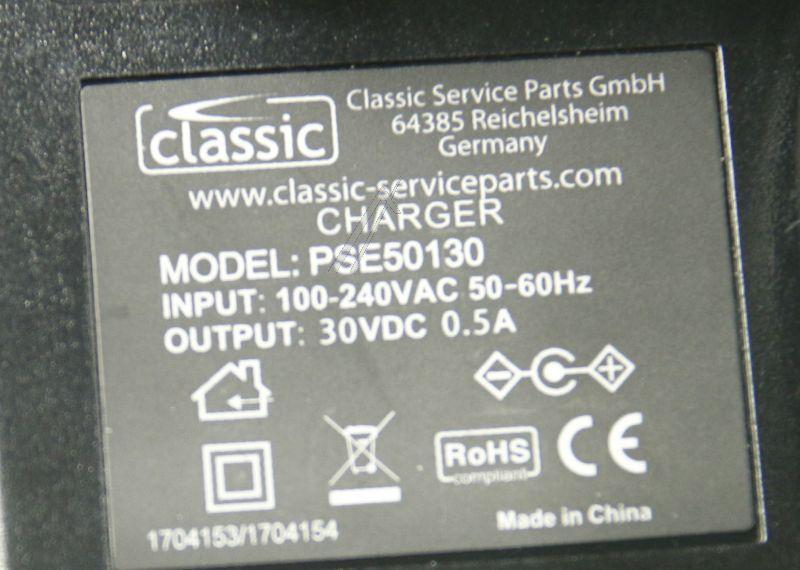 Classic PSE50130EU - 30v-0,5a-15w ladegerät / netzteil