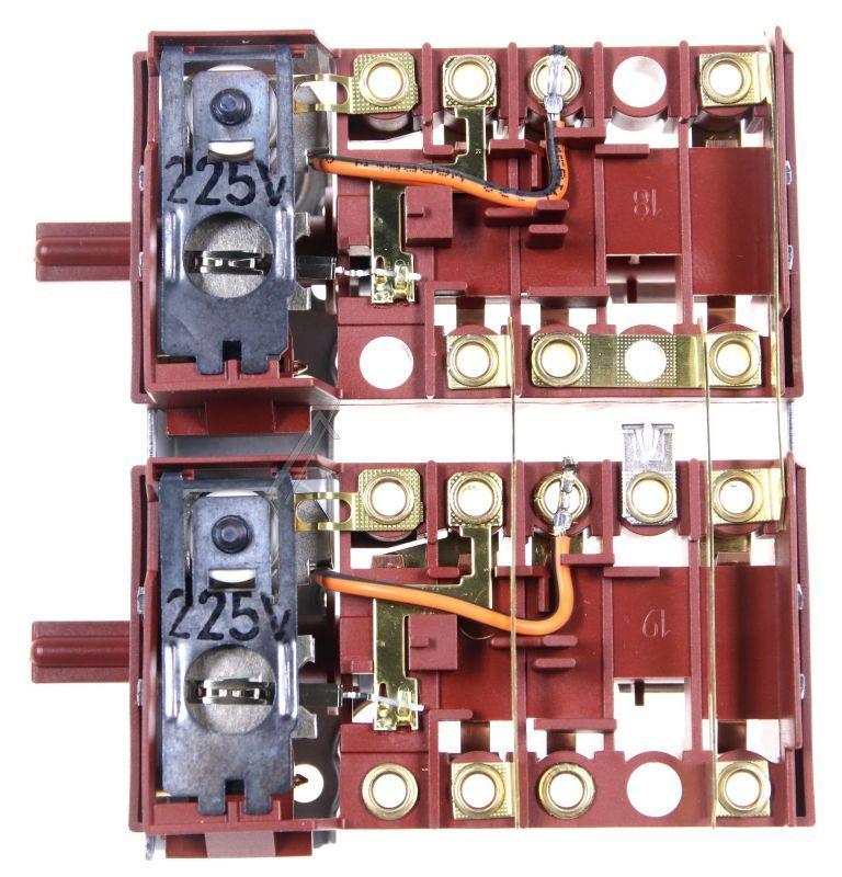 BSH Bosch Siemens 12018218 Energieregler - Energieregler-zweierblock