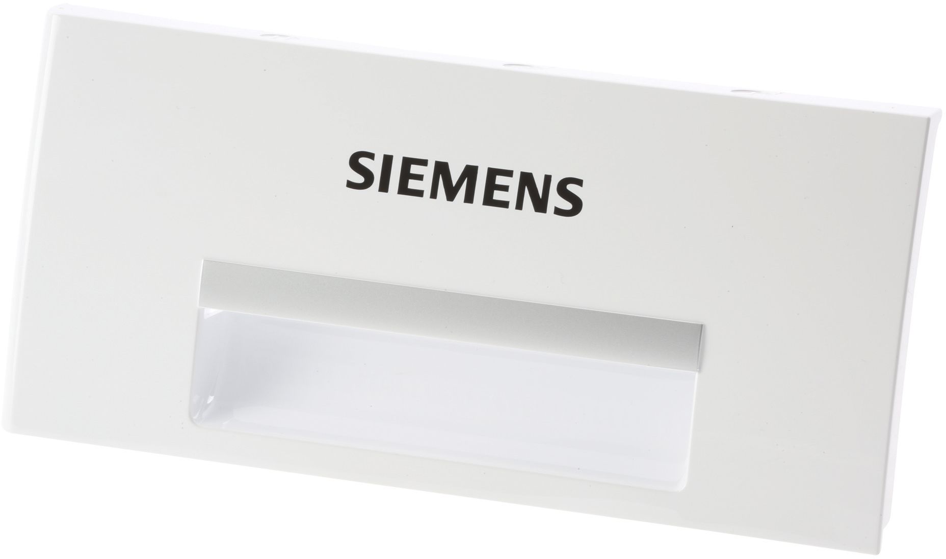 BSH Bosch Siemens 00652210 Blende Waschmittelkasten - Schalengriff se linie, weiss silber