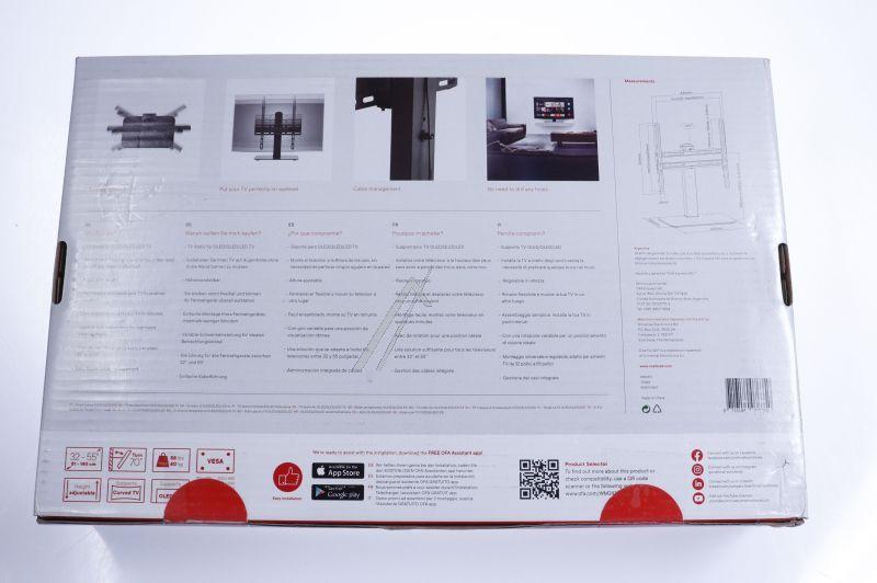 One for all WM2470 Standfuss - Smart line passend für universal tv standfuss 32 - schwenkbar