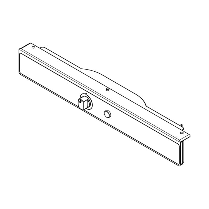 AEG Electrolux 8090970081 Bedienteilblende - Bedienblende,