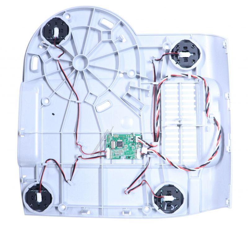 BSH Bosch Siemens 11051635 Unterteil Gehäuse - Gehäuse-unterteil silber, mit waage