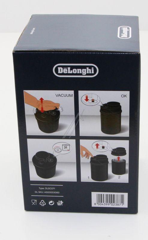 Delonghi AS00003083 Behälter - Dlsc071 dlsc071 vakuum-kaffeebehälter schwarz