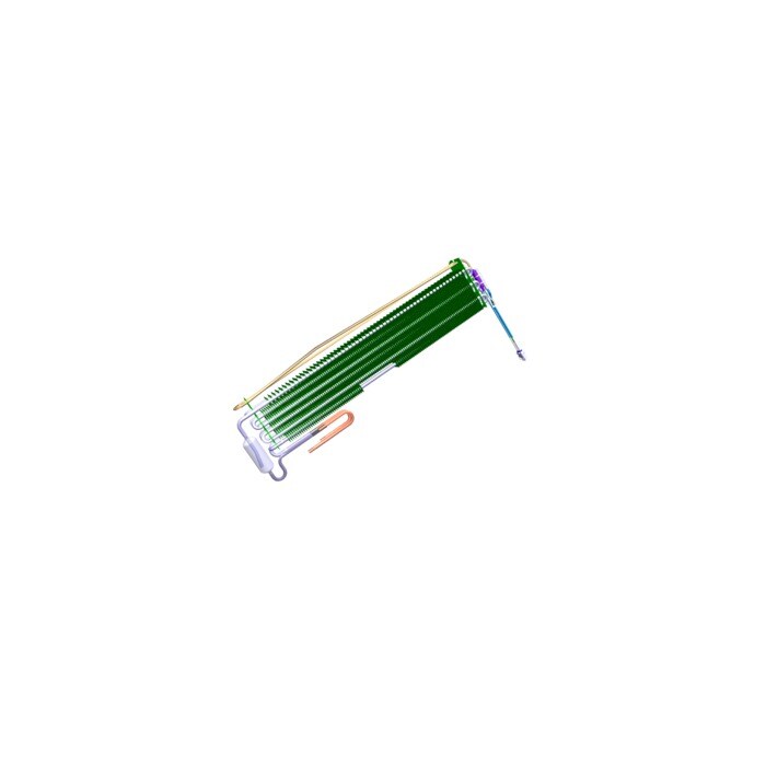 AEG Electrolux 140040702015 - évaporateur,congélateur,assemb