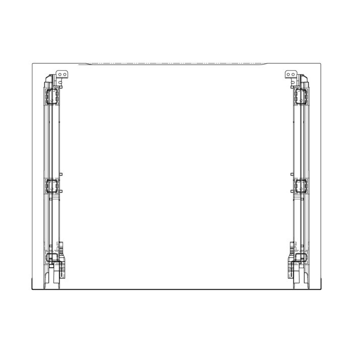 AEG Electrolux 140144772153 Frontscheibe - Frontscheibe,schwarz, passend für electrolux